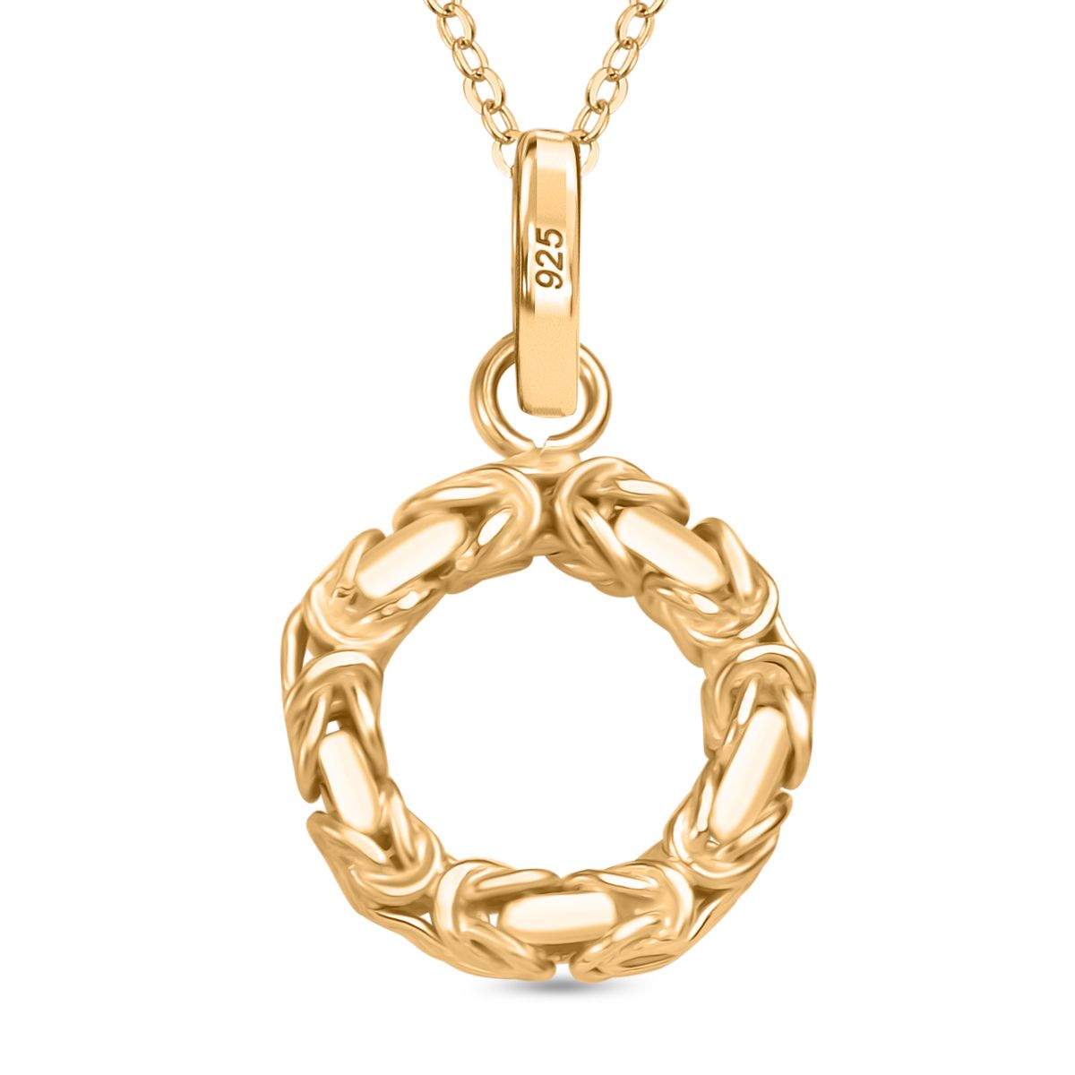 750 Gelbgold Vermeil