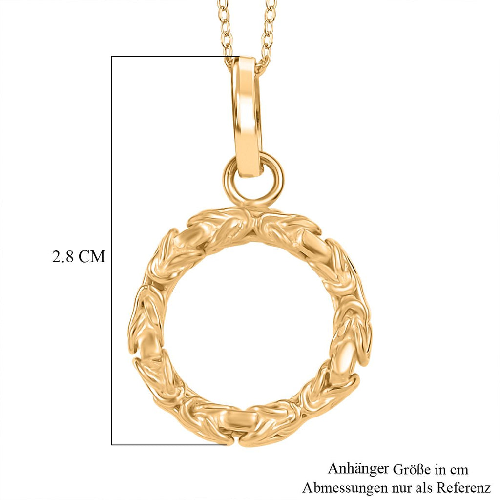 750 Gelbgold Vermeil