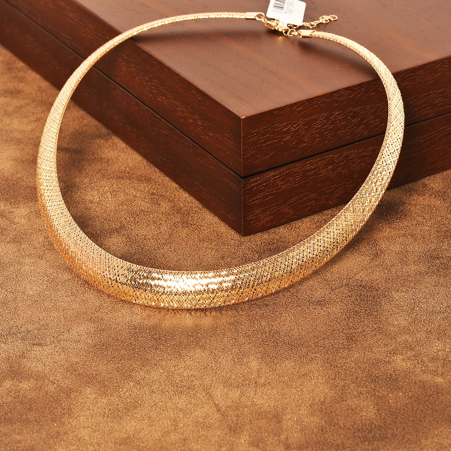 GORINI GIOIELLI - 585 Gold Kette ca. 40.5 cm+ 5 cm Extender ca. 3,51g