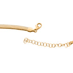 GORINI GIOIELLI - 585 Gold Kette ca. 40.5 cm+ 5 cm Extender ca. 3,51g