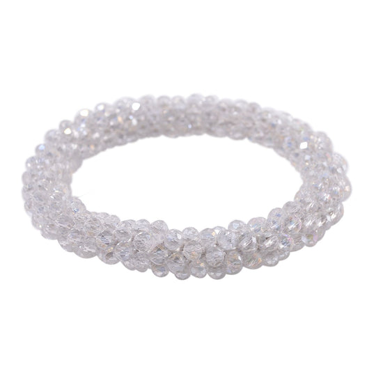 Blaues Magie Farb-Kristall-Armband, Flexibel