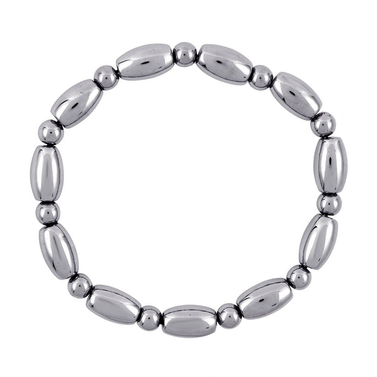 Terahertz Armband Flexibel ca. 128.50 ct