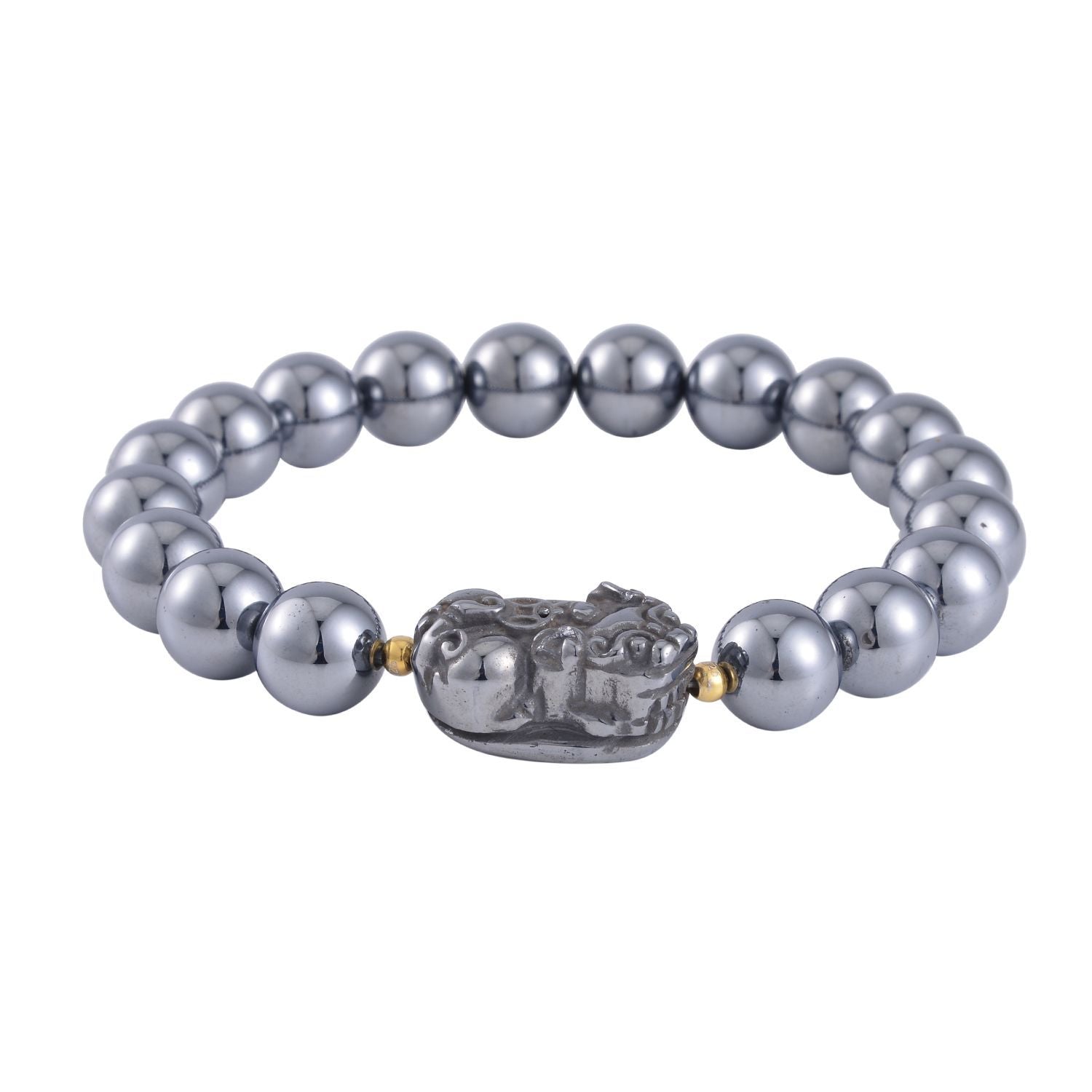 Terahertz Armband Flexibles 925 Silber vergoldet ca. 150.00 ct
