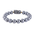 Terahertz Armband Flexibles 925 Silber vergoldet ca. 150.00 ct