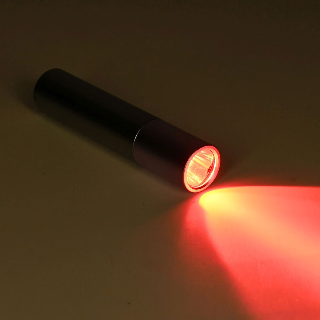 SOULSMART - Terralicht - Rotlichttherapie zur Schmerzlinderung, inkl. 2 wiederaufladbare Batterien