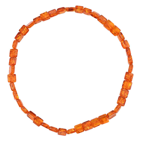 Erstellt Baltische Bernstein Halskette, 21 cm