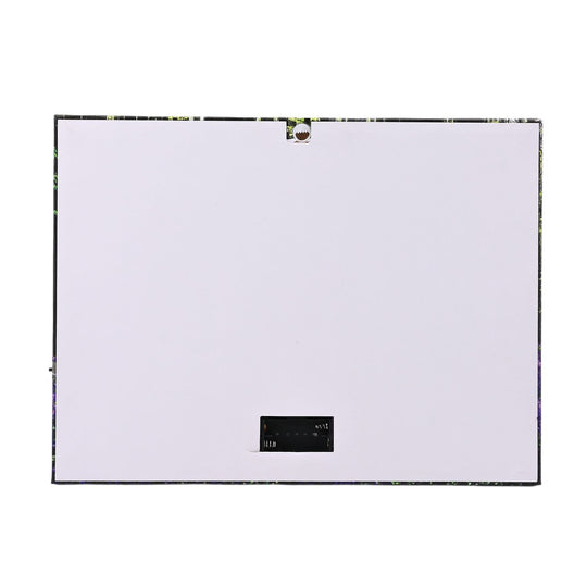 LED-Leinwandbild mit Strandterrasse, mit Lichteffekt, 30x40 cm