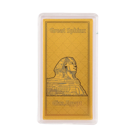 999er Gold-Rosenbarren, 100mg