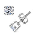 LUXURIANT DIAMOND - Lab Grown Diamant VS-EF SGL zertifiziert Ohrringe 375 Weißgold ca. 0.50 ct