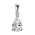 LUXURIANT SGL zertifizierter VS-EF Labor Diamant Anhänger in 950 Platin - 0,50 ct.