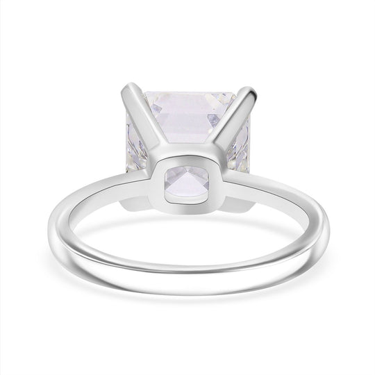 LUXURIANT DIAMOND - Lab Grown Diamant IGI zertifiziert VS/G Ring 950 Platin (Größe 17.00) ca. 5.00 ct