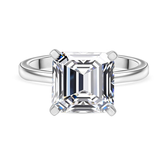 LUXURIANT DIAMOND - Lab Grown Diamant IGI zertifiziert VS/G Ring 950 Platin (Größe 17.00) ca. 5.00 ct