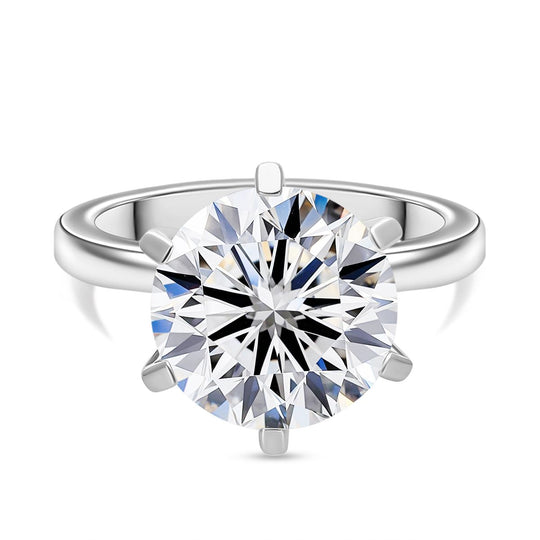 LUXURIANT DIAMOND - Lab Grown Diamant IGI zertifiziert VS-G Ring 950 Platin (Größe 21.00) ca. 5.00 ct