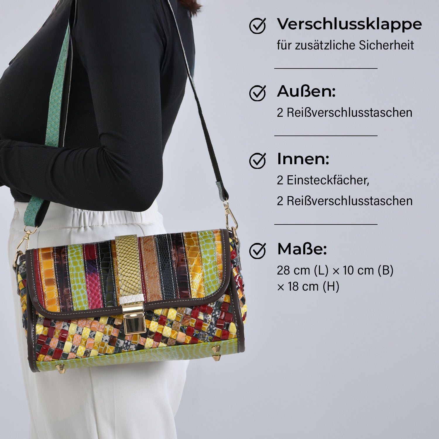 Gewebtes Muster
