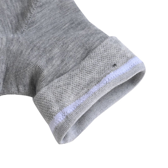 4er-Set - Socken, Polyester-Baumwolle, Größe 36-40, Grau