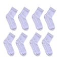 Socken-Set, 4er-Pack, Weiß, Größe 36–40