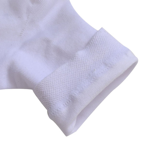 4er-Set - Socken, Polyester-Baumwolle, Größe 36-40, Weiß