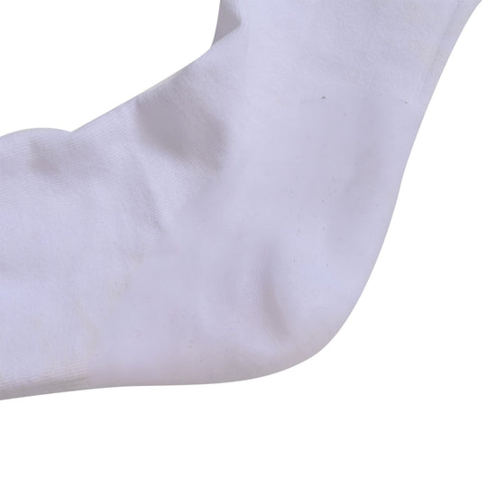 4er-Set - Socken, Polyester-Baumwolle, Größe 36-40, Weiß