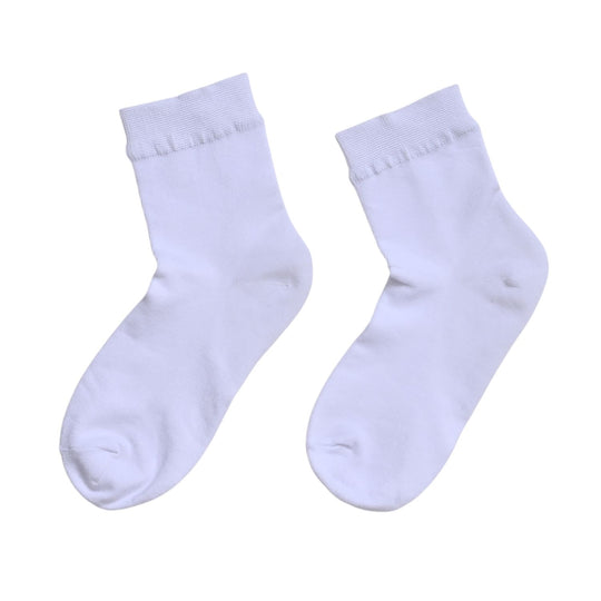 4er-Set Polycotton-Socken mit Silikoneinlage für Fersen-Risse und kühlenden Effekt, röße 36-40, Multifarbe
