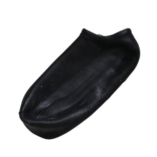 Paar Silikon-Feuchtigkeitssocken mit Anti-Rutsch-Noppen, ideal bei trockener und rissiger Haut, passend für Schuhgröße 36-41, Blau