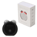 BEAUTECH EMS Mini-Gesichtsmassagegerät, 2,7x4,7x1,7cm, 300mAh, USB, Schwarz
