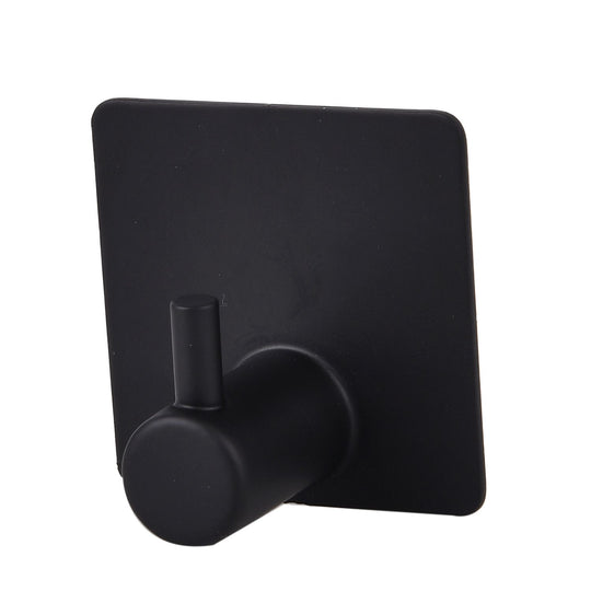 8er Set Metallhaken-Schwarz aus Eisen, 316L Edelstahl , 4.5 cml; Schwarz