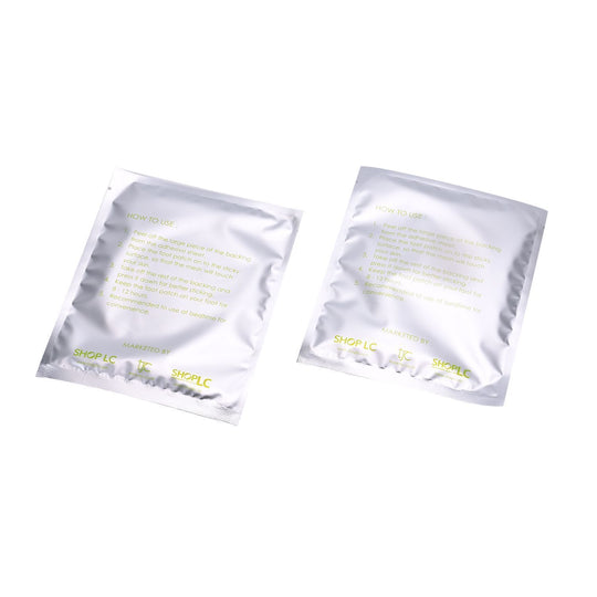 20er Set Detox Pflaster, 10Stk. Ingwer, 10 Stk. grüner Tee, 10 Tage Kur, grüner Tee und Ingwer