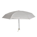 Sturmfester Pocketschirm mit Etui und UV-Schutz – Beige