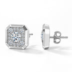 LUXURIANT 1,75 ct. VS-EF Labor Diamant Ohrringe in 585 Weißgold