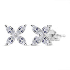 LUXURIANT DIAMOND - Lab Grown Diamant VS-GH SGL zertifiziert Ohrringe 375 Gold ca. 1,00 ct.