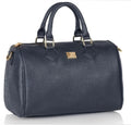 Guy Laroche Ladies Trunk Bag Double Handles Shoulder Strap 10 x 17 x 21cm Blau