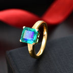 750 Gelbgold Vermeil