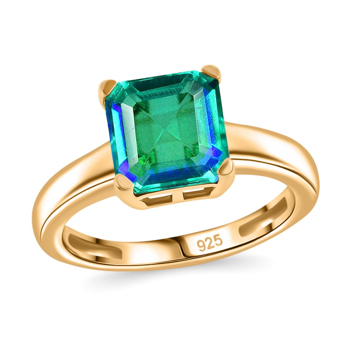 750 Gelbgold Vermeil
