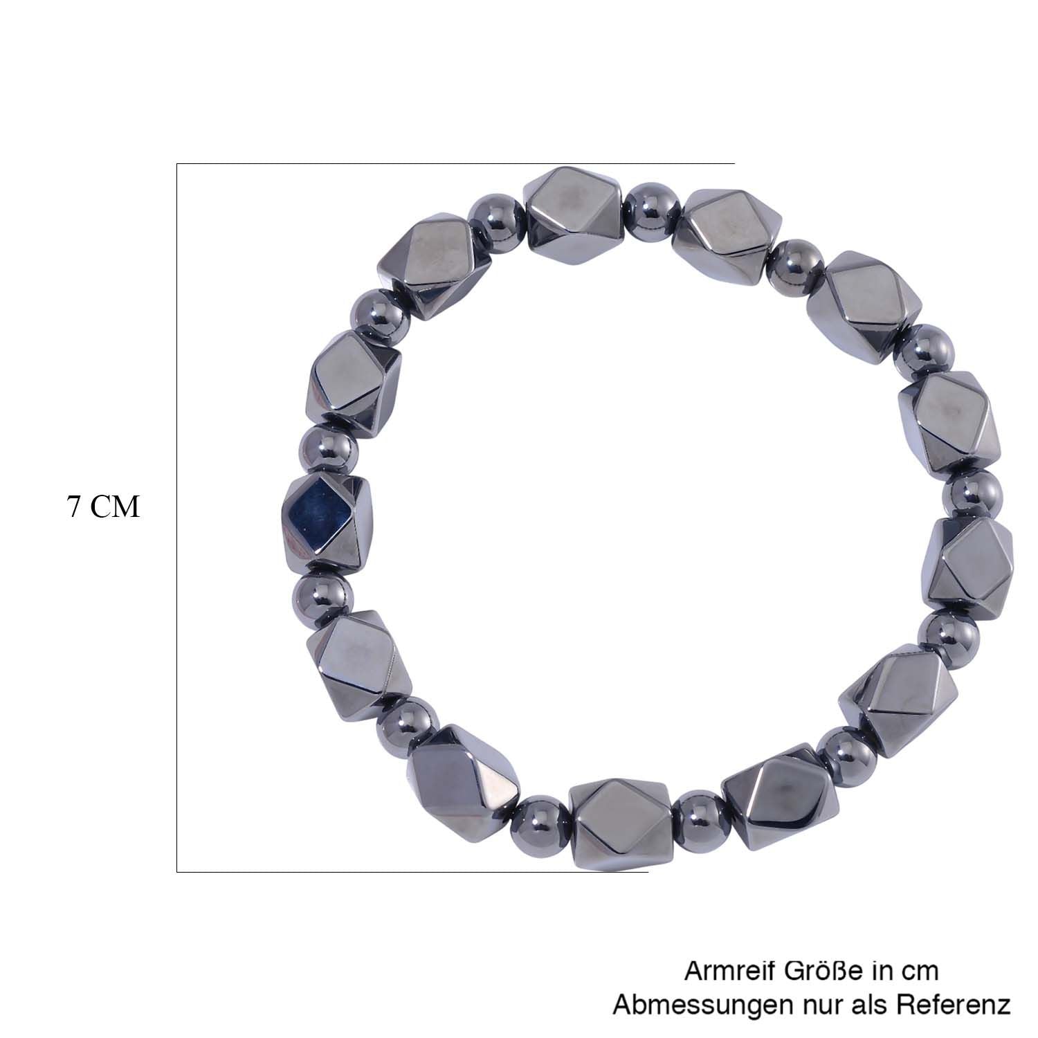 Terahertz Armband Flexibel ca. 100,00 ct.