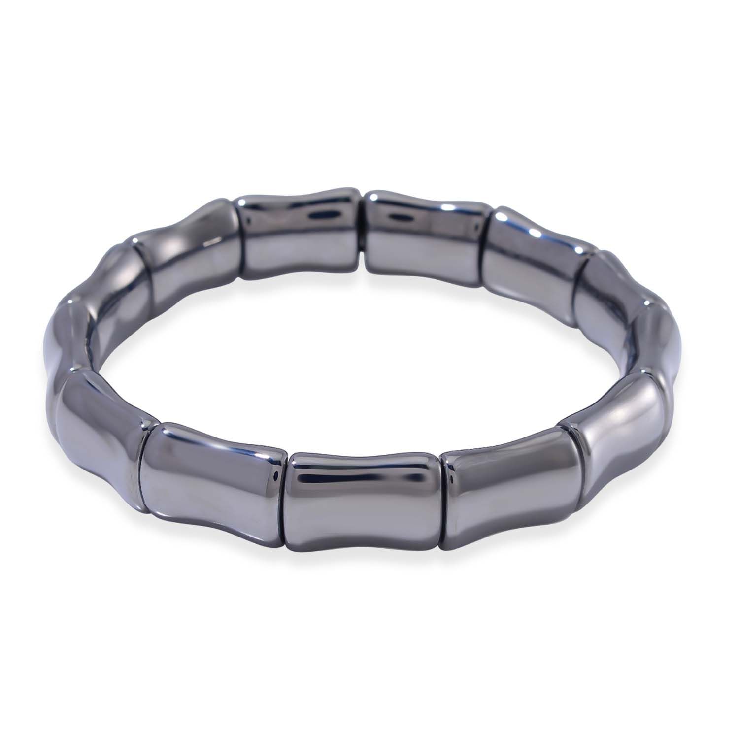 Terahertz Armband Flexibel ca. 137,50 ct.