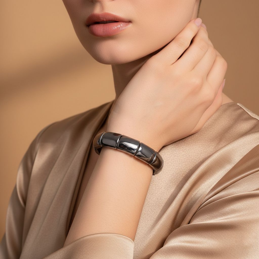 Terahertz Armband Flexibel ca. 171,00 ct.