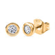 750 Gelbgold Vermeil
