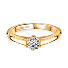 750 Gelbgold Vermeil