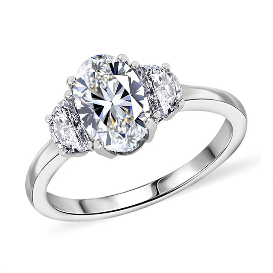 LUXURIANT DIAMOND - Lab Grown Diamant VS-EF IGI zertifiziert Ring 950 Platin (10-15 Tage Liefertag) (Größe 20.00) ca. 2.00 ct