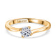750 Gelbgold Vermeil