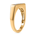 750 Gelbgold Vermeil
