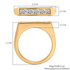 750 Gelbgold Vermeil