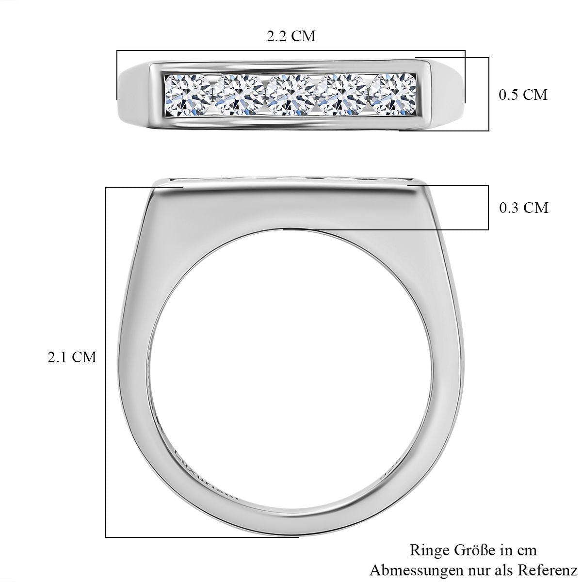 Rhodium-Überzug