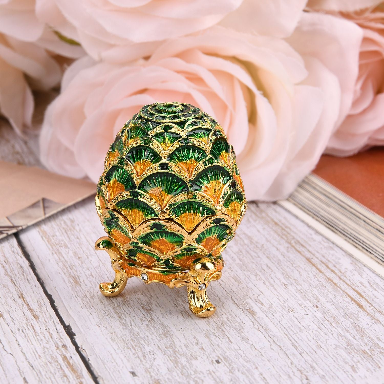 Grün