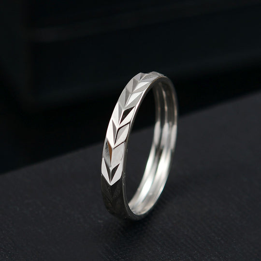 950 Platin Ring (Größe 18.00)