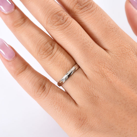 950 Platin Ring (Größe 18.00)