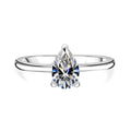 LUXURIANT DIAMOND - Lab Grown Diamant VS-EF IGI zertifiziert  Ring 950 Platin (Größe 19.00) ca. 1.00 ct