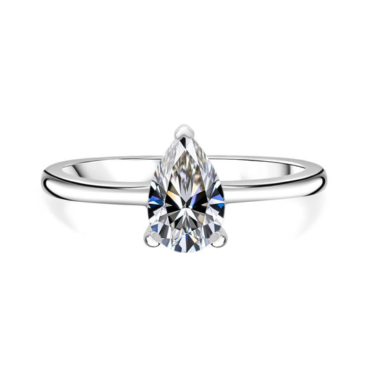 LUXURIANT DIAMOND - Lab Grown Diamant VS-EF IGI zertifiziert  Ring 950 Platin (Größe 20.00) ca. 1.00 ct