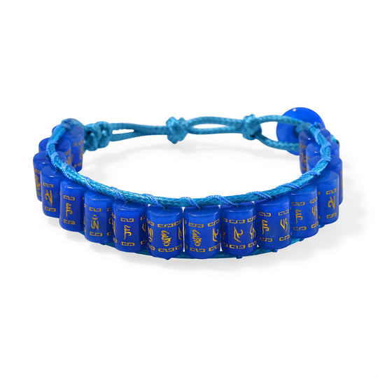 Blaue Jade Armband Flexibel cm ca. 235.00 ct