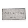 950 Palladium Barren (10-15 Werktage Lieferzeit) 1,00g